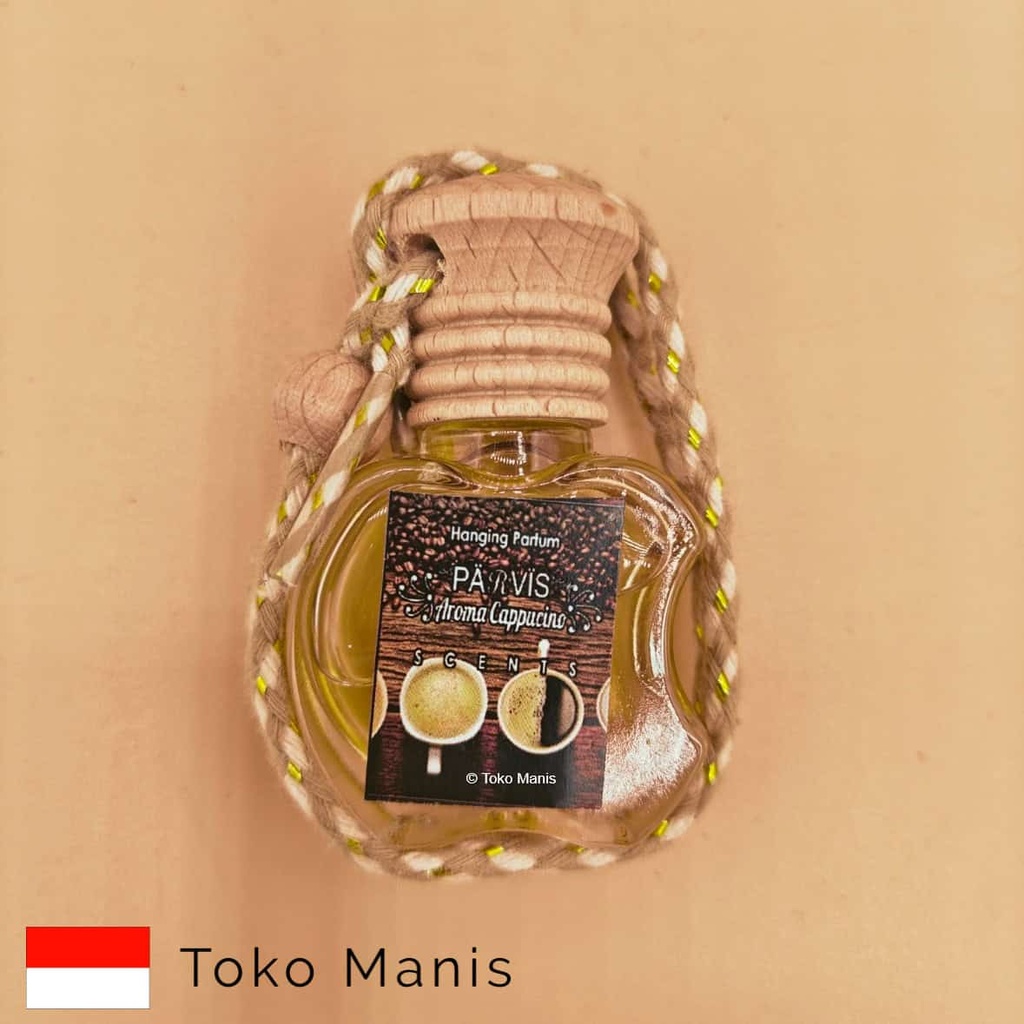 PARFUM Botol Apel - Cappuccino