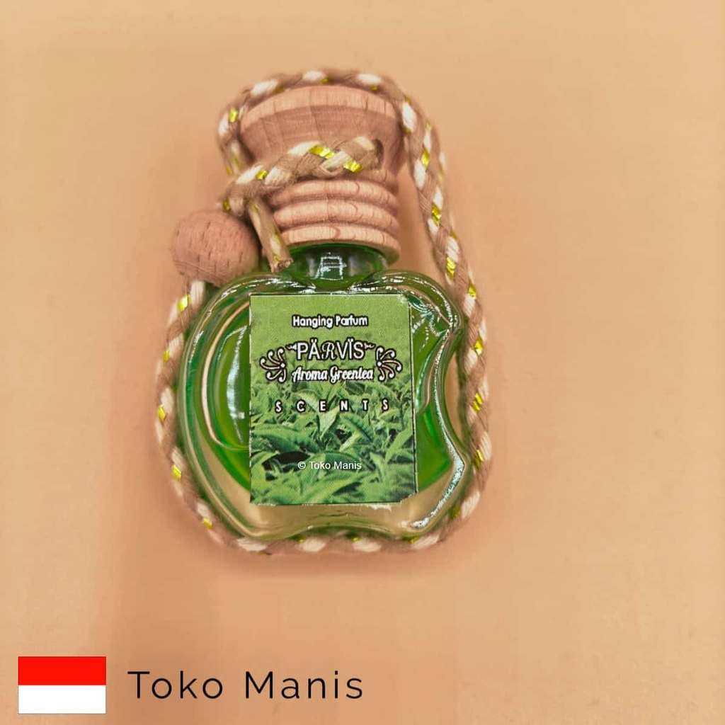 [TM00955] PARFUM Botol Apel - Green Tea