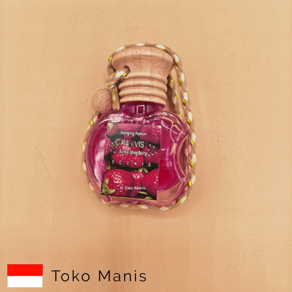 [TM00956] PARFUM Botol Apel - Strawberry