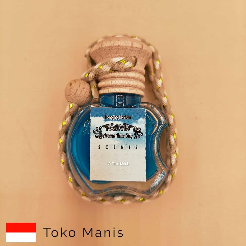 PARFUM Botol Apel - Blue Sky