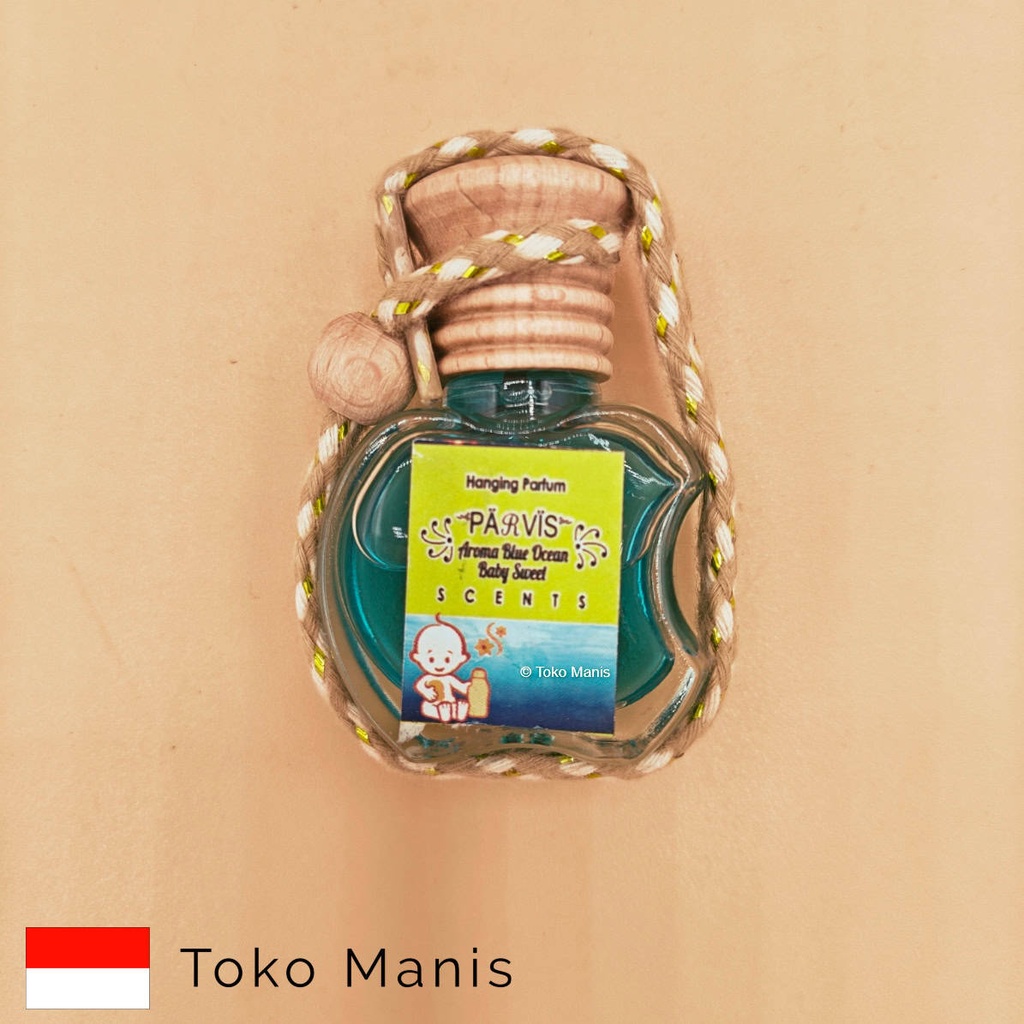 PARFUM Botol Apel - Blue Ocean Zwitsal