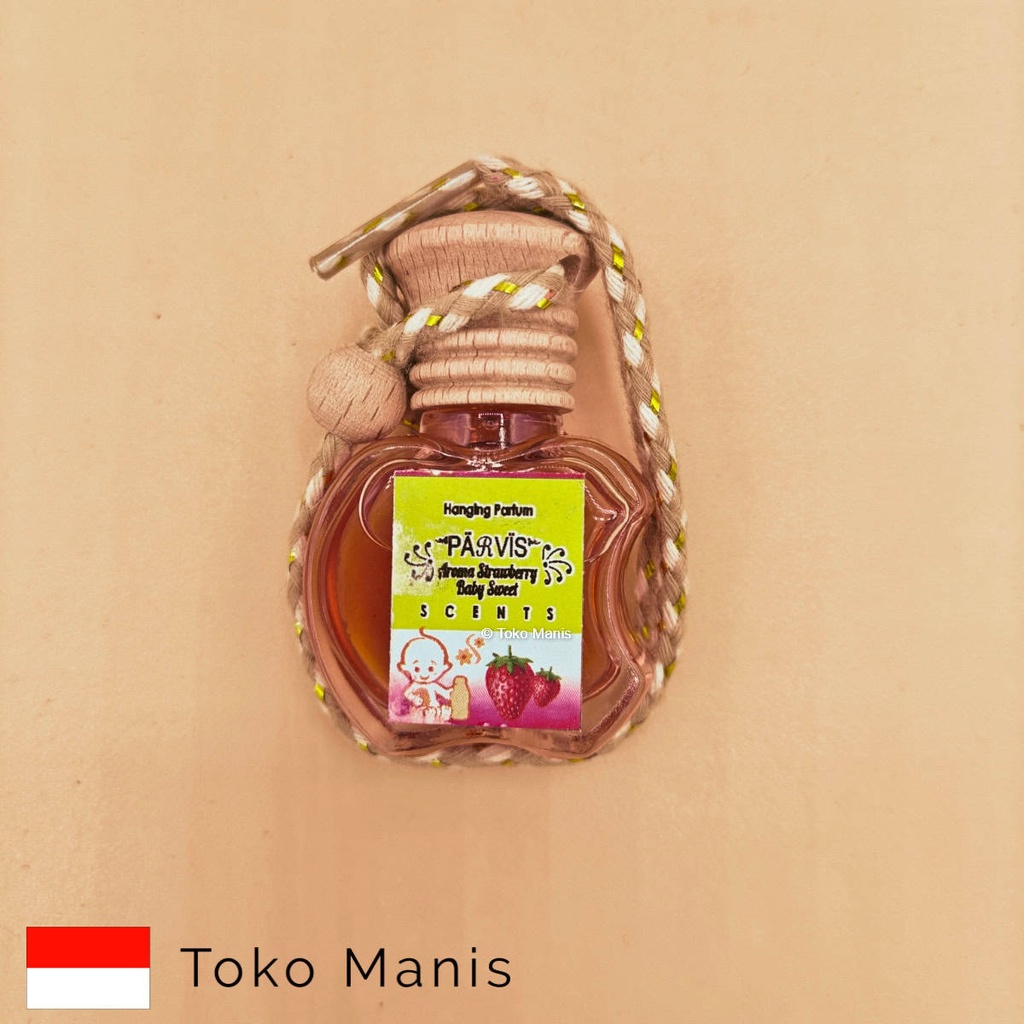 PARFUM Botol Apel - Strawberry Zwitsal