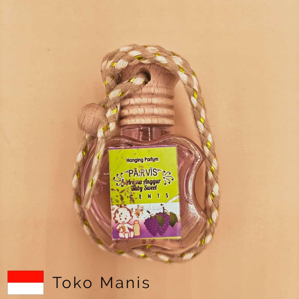 PARFUM Botol Apel - Grape Zwitsal