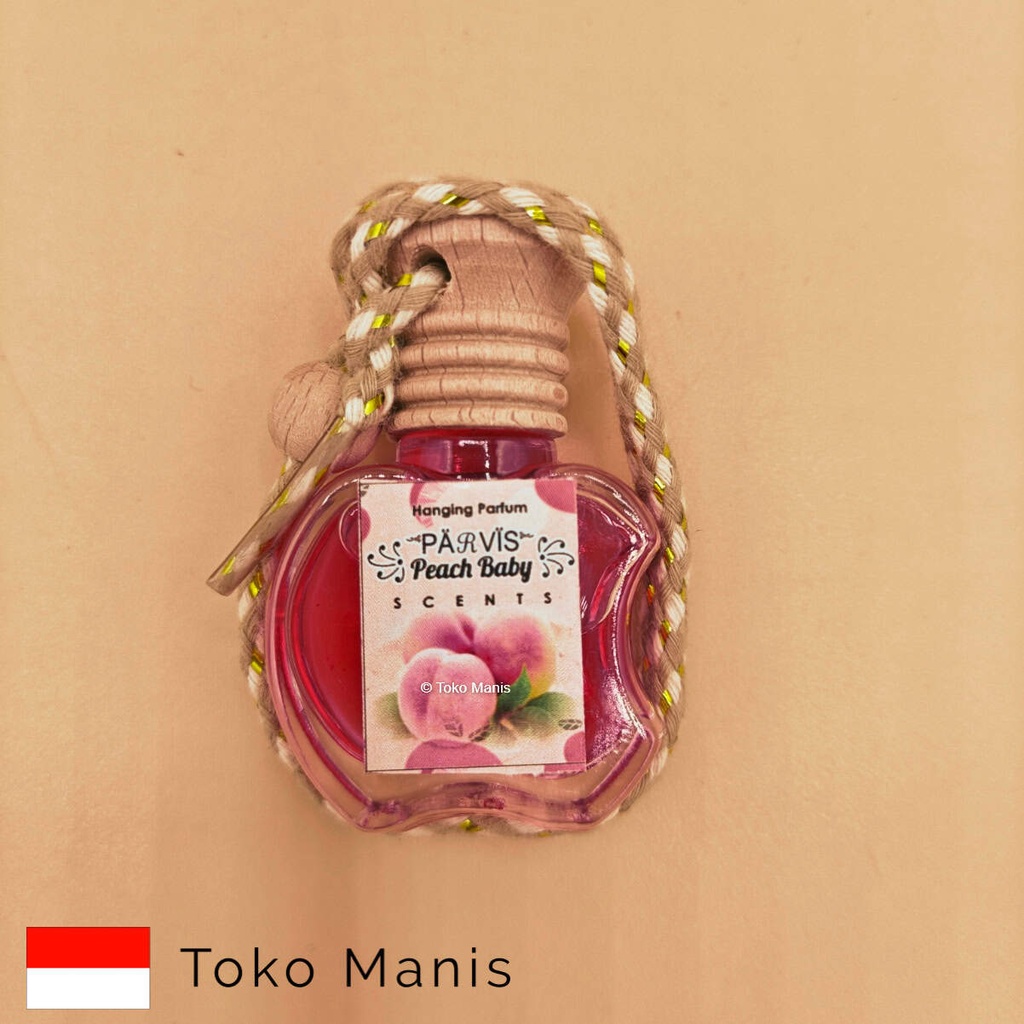 PARFUM Botol Apel - Peach Baby