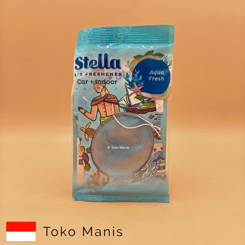 STELLA Air Freshener Car+Indoor Aqua Fresh (7 ml)