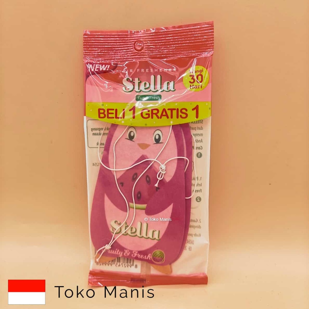 STELLA Daily Air Freshener Fruity and Fresh