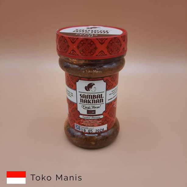 [TM00990] NAKNAN Sambal Level 3 (140 g)