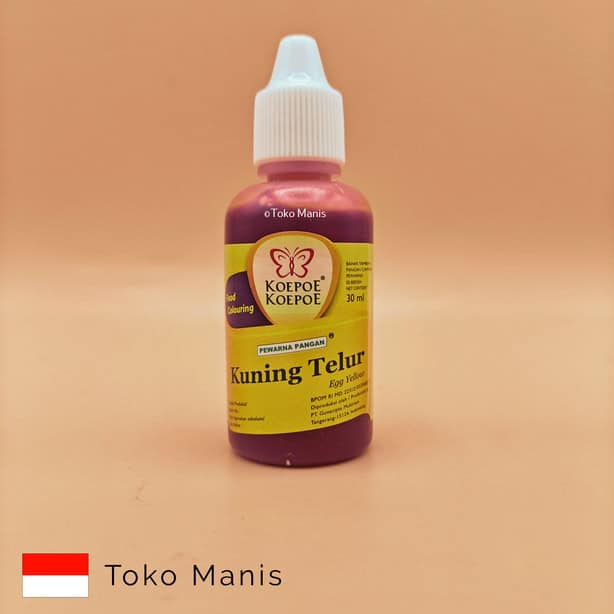 KOEPOE KOEPOE Warna Kuning Telur (30 ml)