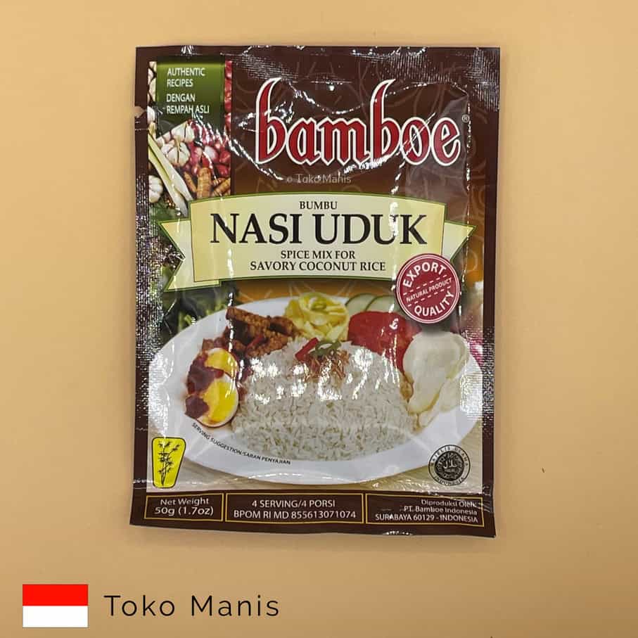 [TM00995] BAMBOE Nasi Uduk (50 g)