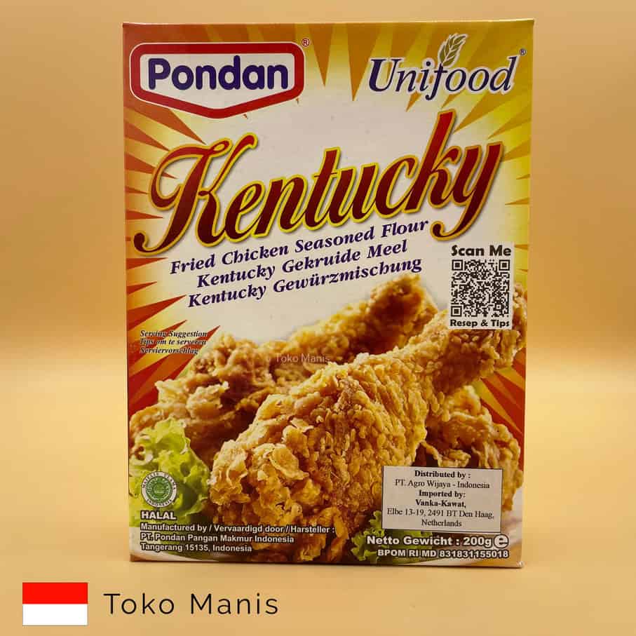 [TM00017] UNIFOOD Tepung Ayam Goreng Kentucky Original (200 g)