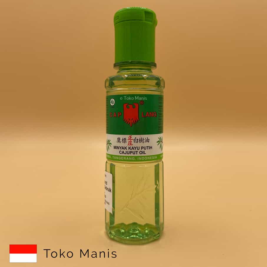 [TM00019] CAP LANG Minyak Kayu Putih (60 ml)