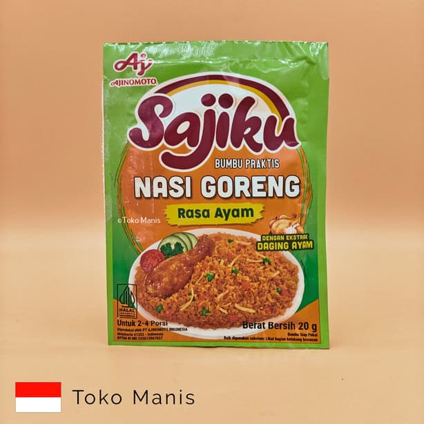 SAJIKU Nasi Goreng Ayam (20 g)