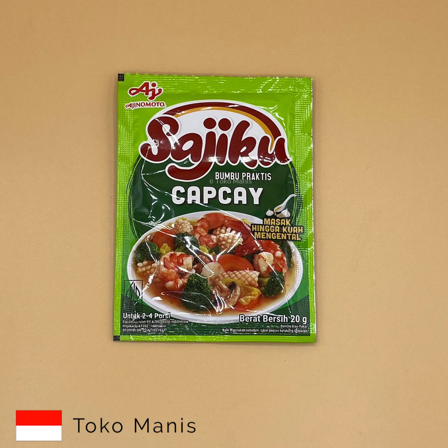 SAJIKU Bumbu Capcay (20 g)