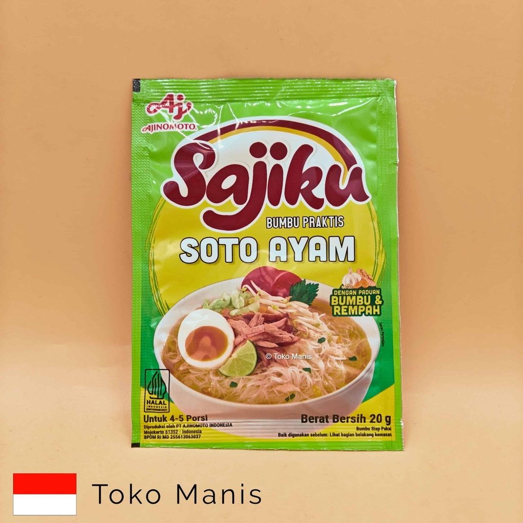 SAJIKU Soto Ayam (20 g)