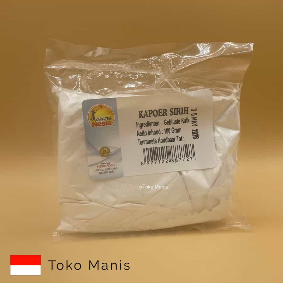 [TM00026] NESIA Kapur Sirih (100 g)