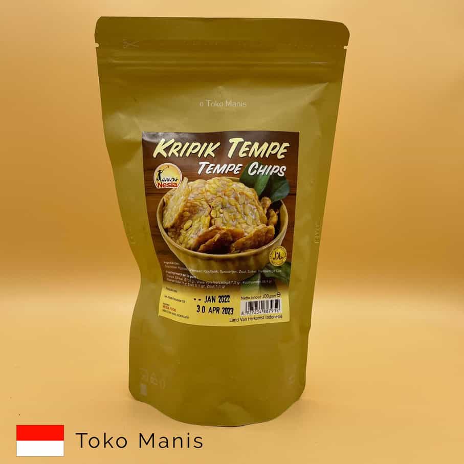 [TM00034] NESIA Keripik Tempe (100 g)