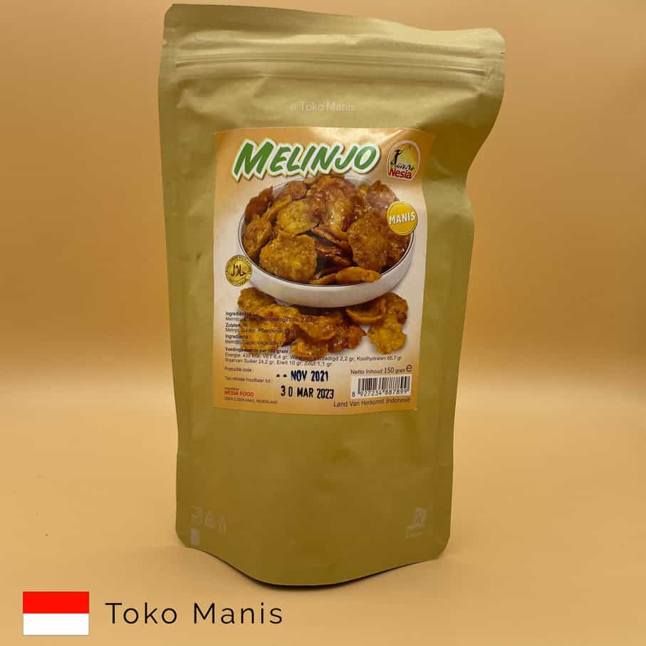 [TM00035] NESIA Melinjo Manis (150 g)