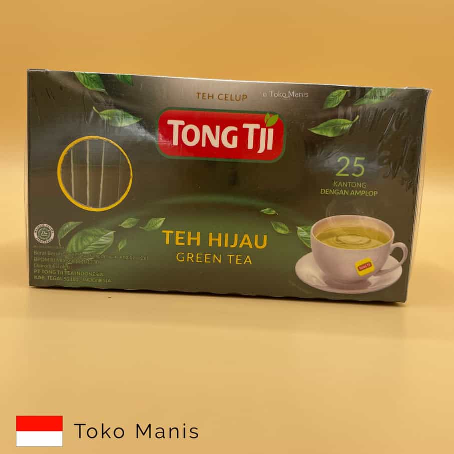 [TM00041] TONG TJI Teh Hijau (25 bags x 2g)