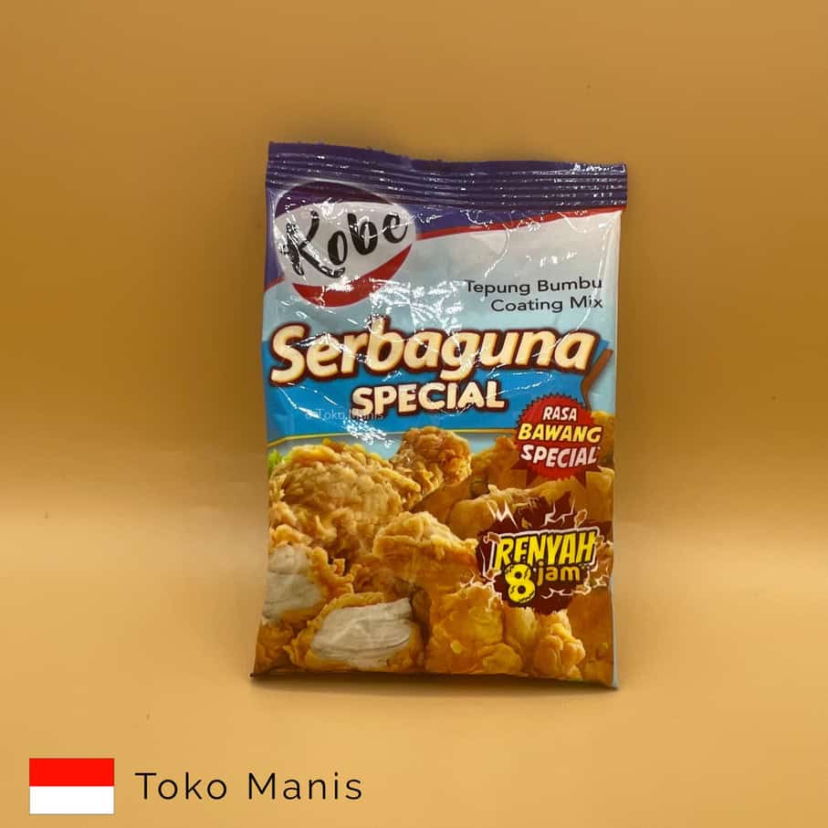 KOBE Tepung Serbaguna Rasa Bawang Spesial (70 g)