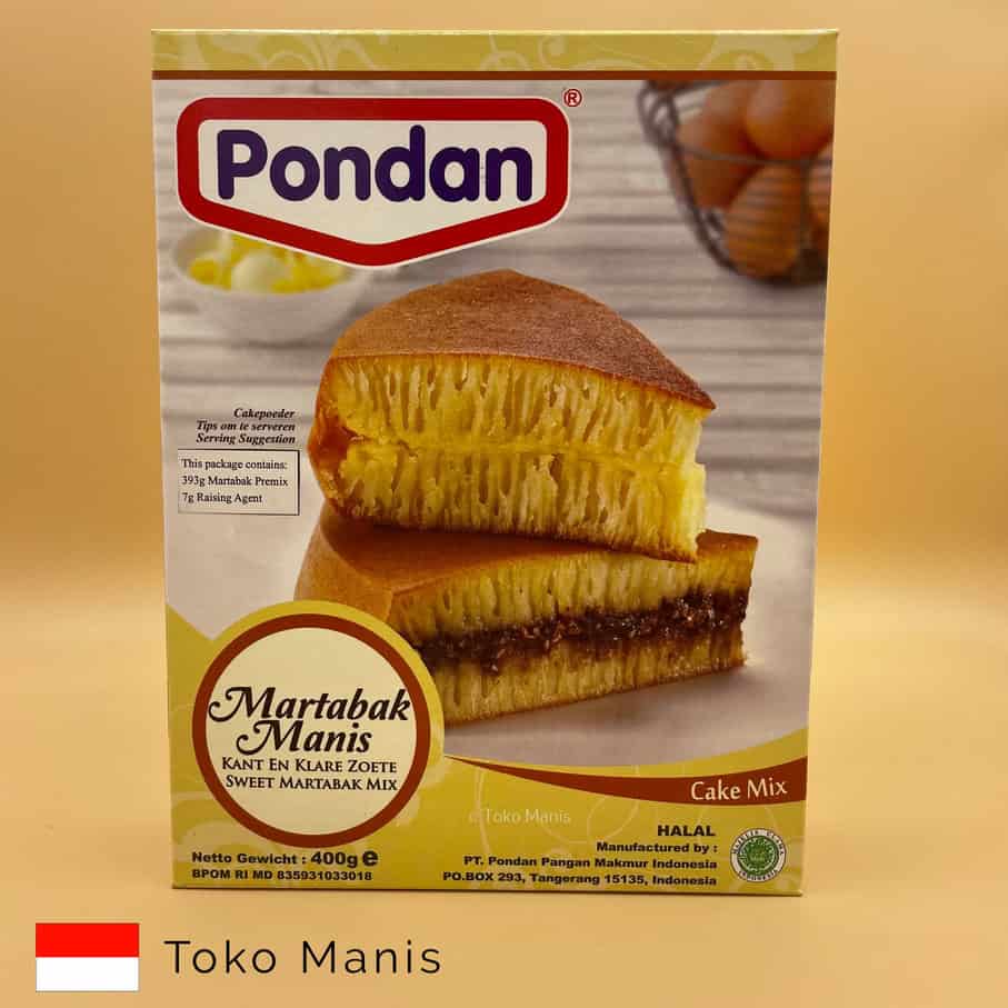 PONDAN Martabak Cake Mix (400 g)