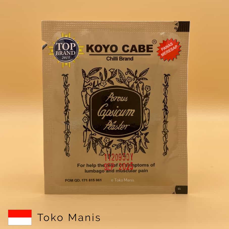 [TM00047] KOYO CABE Heat Plaster (10 pieces)