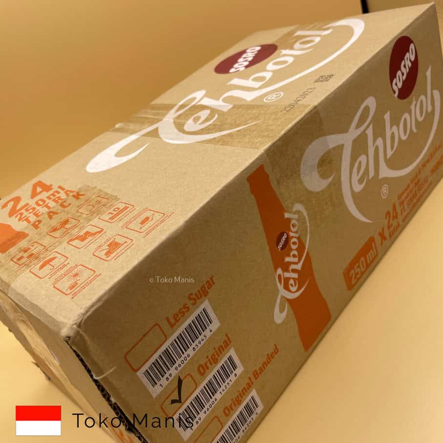 SOSRO Teh Botol (24@250 ml)