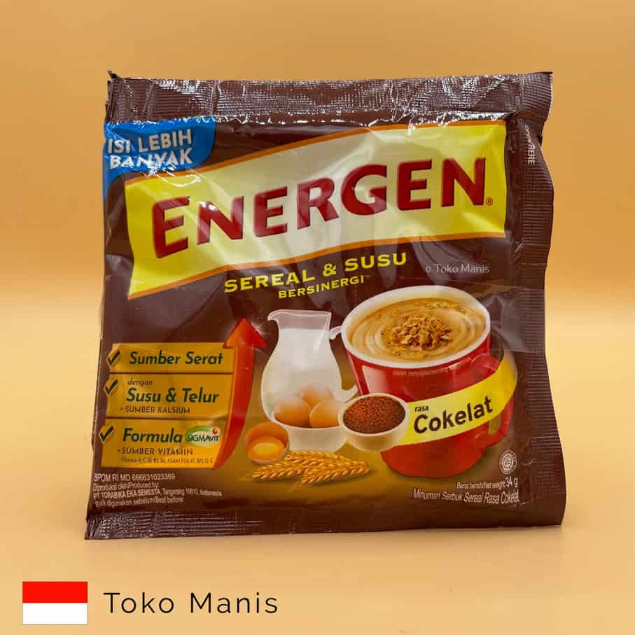 [TM00050] ENERGEN Sereal Coklat (10bags x30g)
