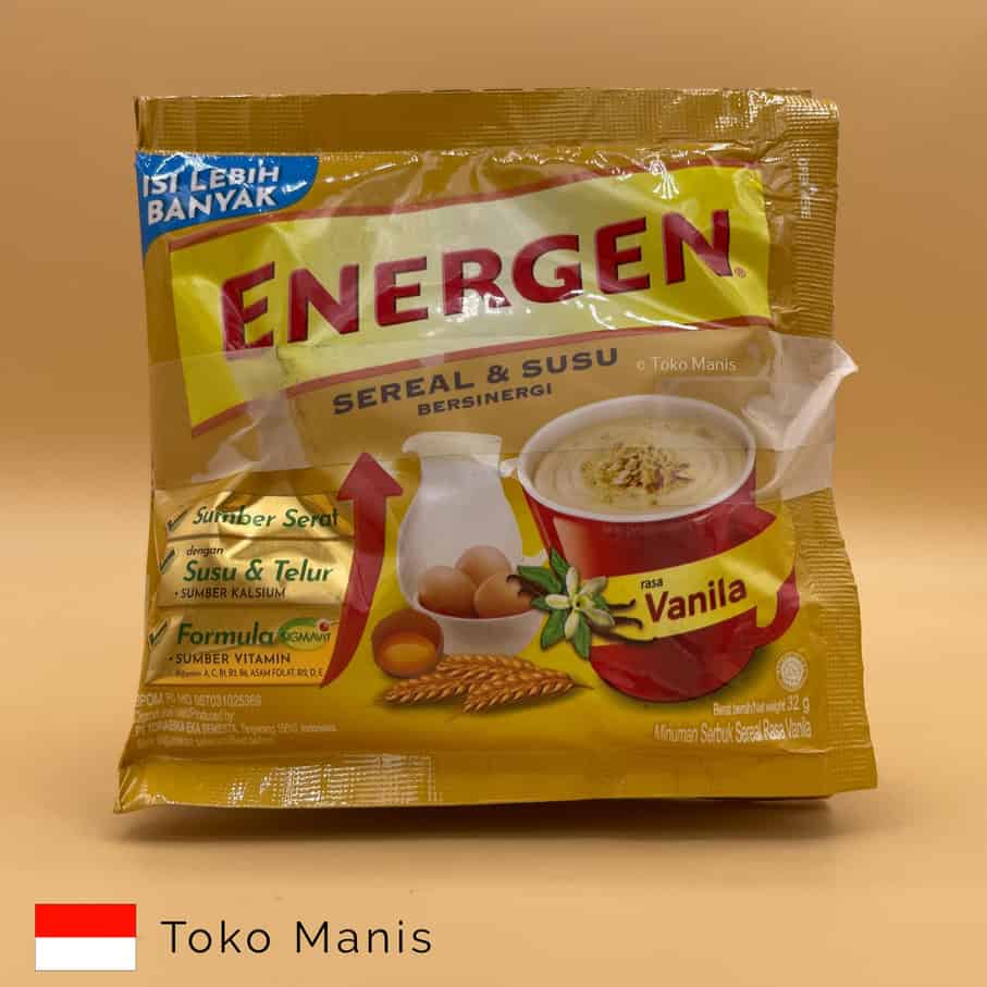 [TM00051] ENERGEN Sereal Vanila (10bags x 30 g)