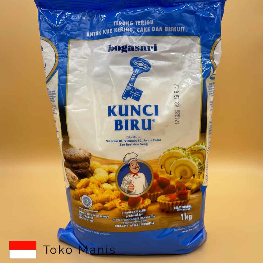 [TM00052] BOGASARI Tepung Kunci Biru (1 kg)