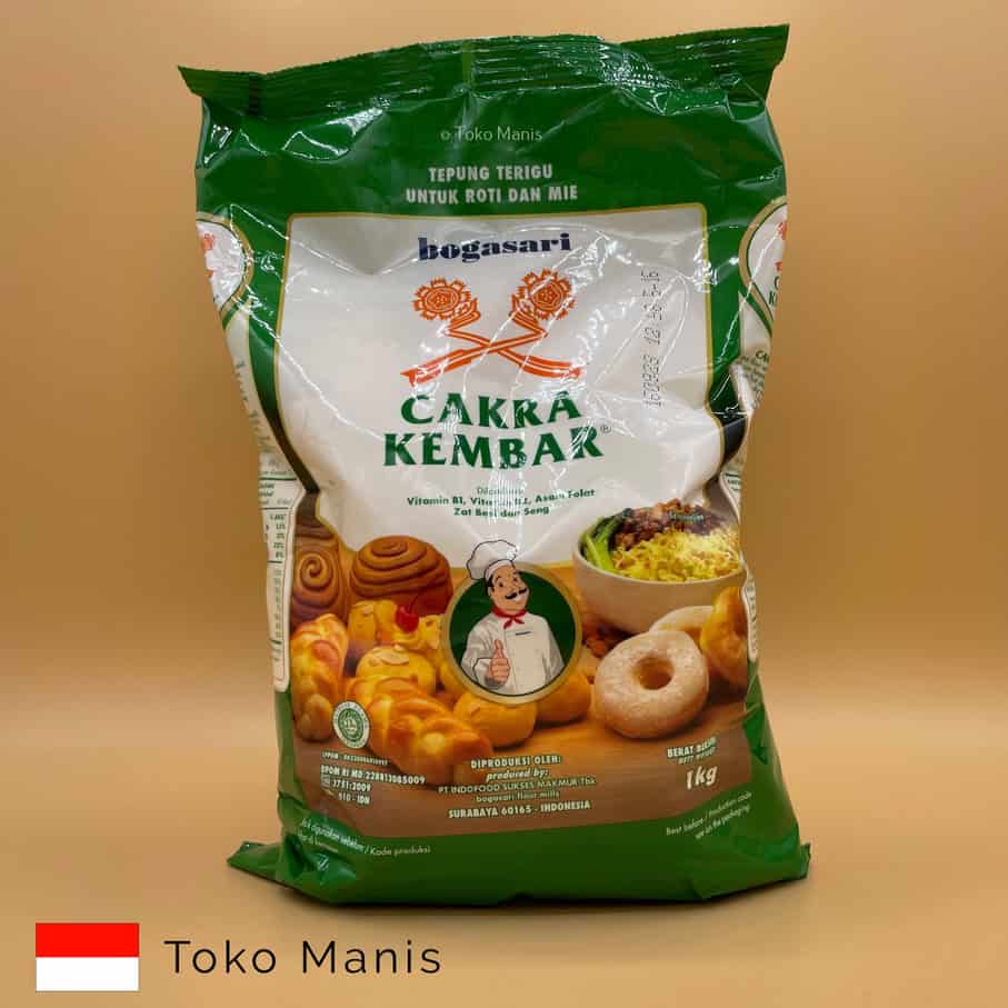 [TM00053] BOGASARI Tepung Cakra Kembar (1 kg)