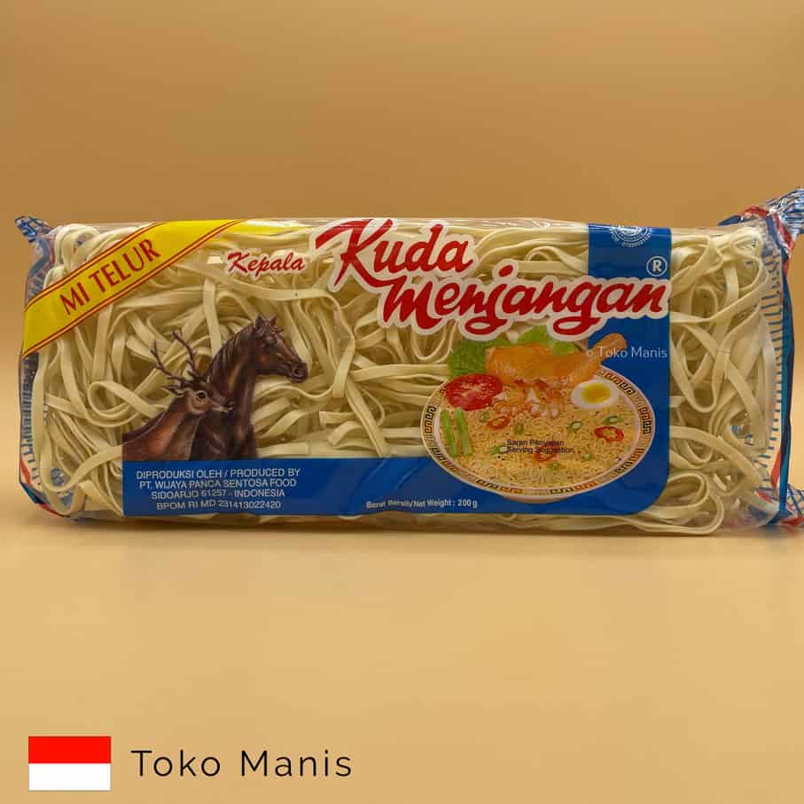 KUDA MENDJANGAN Mie Lebar (200 g)