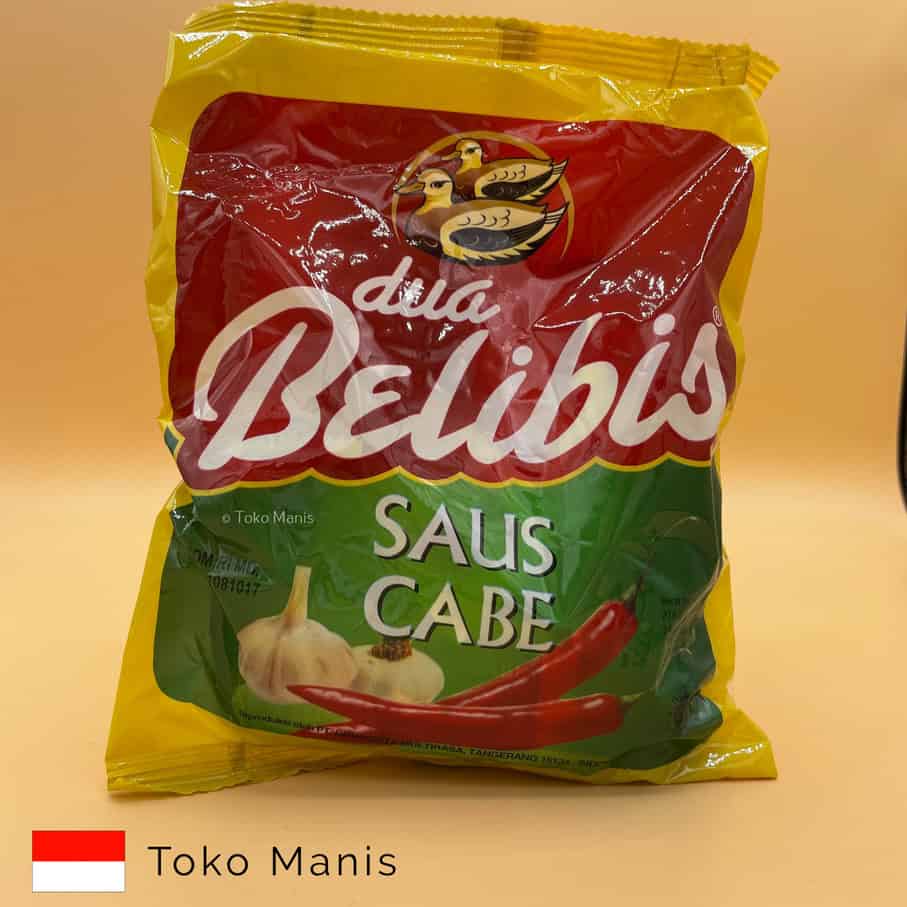 DUA BELIBIS Sambal Sachet (24 sct x 9 g)