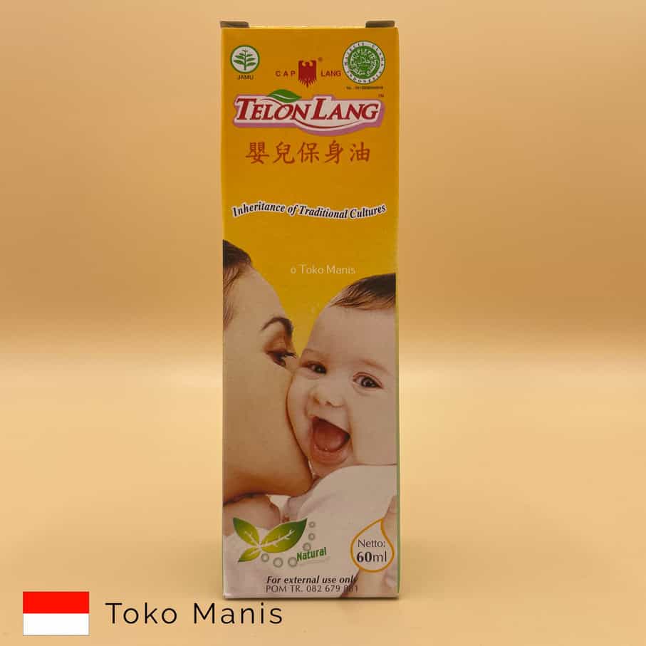 [TM00066] CAP LANG Minyak Telon (60 ml)
