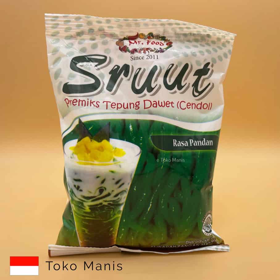 [TM00071] SRUUT Tepung Cendol Pandan (100 g)