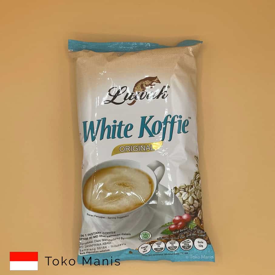 [TM00072] LUWAK White Coffee Original (10 sct x 20 g)