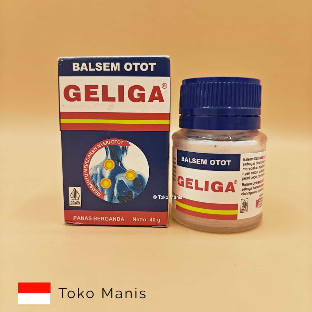 [TM00082] GELIGA Muscular Balm (40 g)