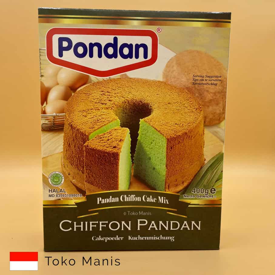 PONDAN Pandan Chiffon Cake Mix (400 g)