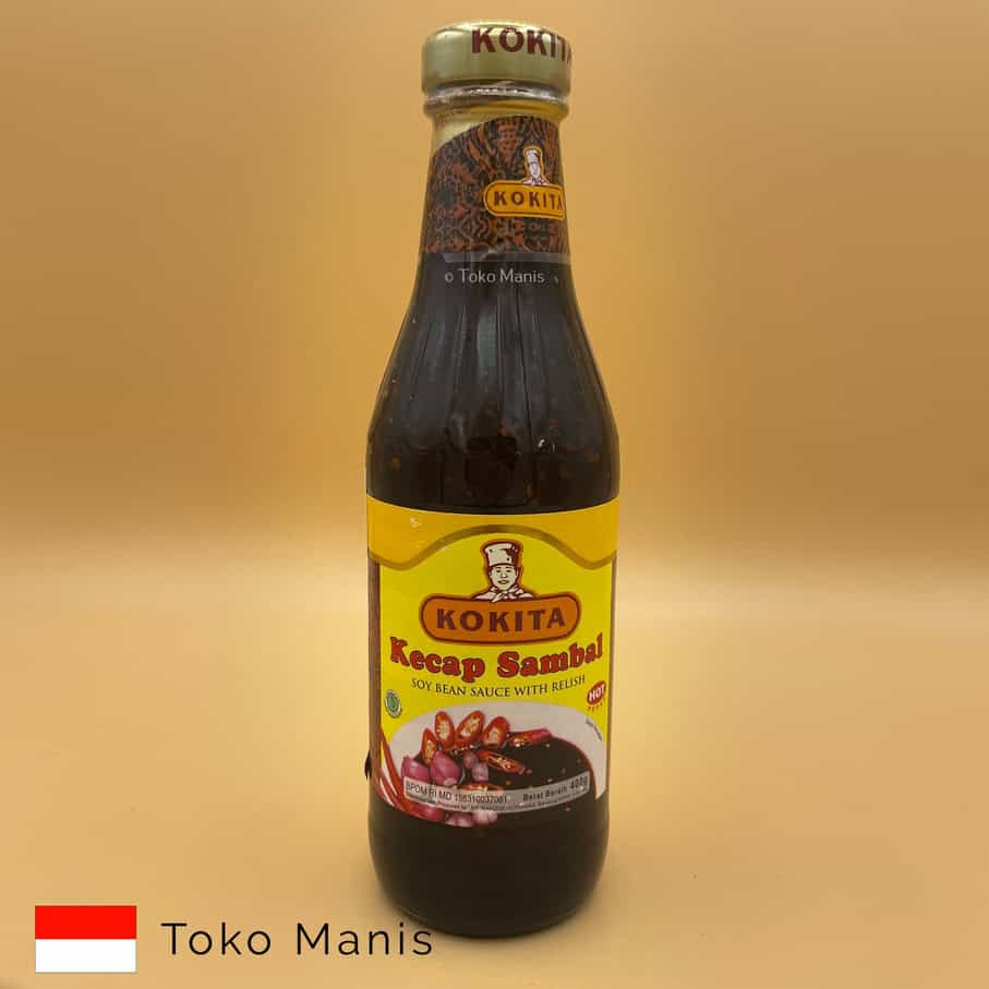 [TM00086] KOKITA Kecap Sambal (330 ml)