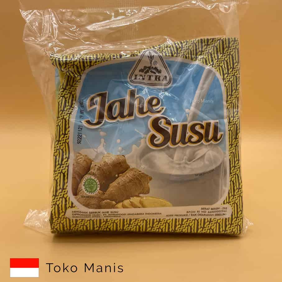 [TM00087] INTRA Jahe Susu (5 sct x 25 g)