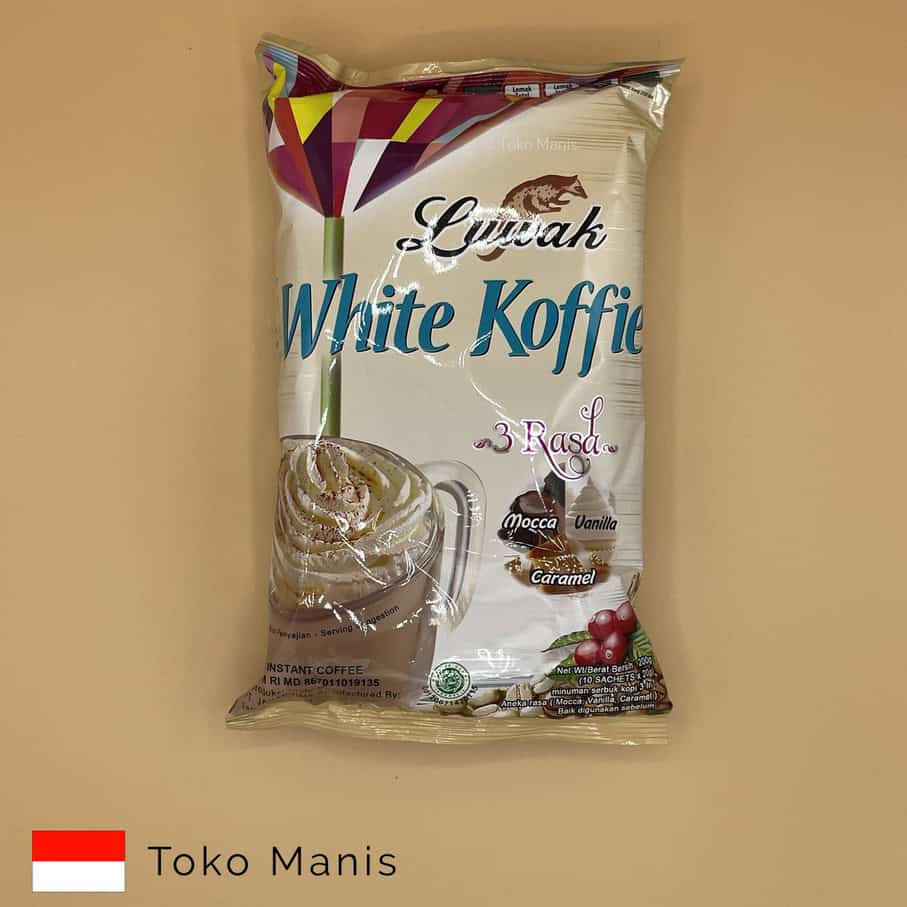 [TM00091] LUWAK White Coffee 3 Rasa (10 sct x 20 g)