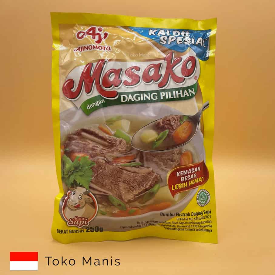 MASAKO Kaldu Sapi (250 g)