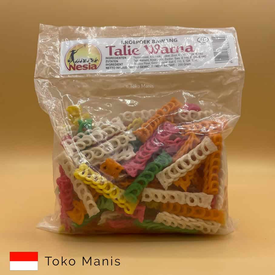 NESIA Krupuk Talie Warna Mentah (250 g)