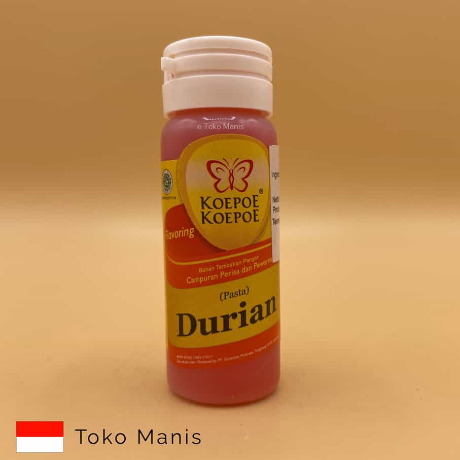 [TM00100] KOEPOE KOEPOE Pasta Durian (25 ml)