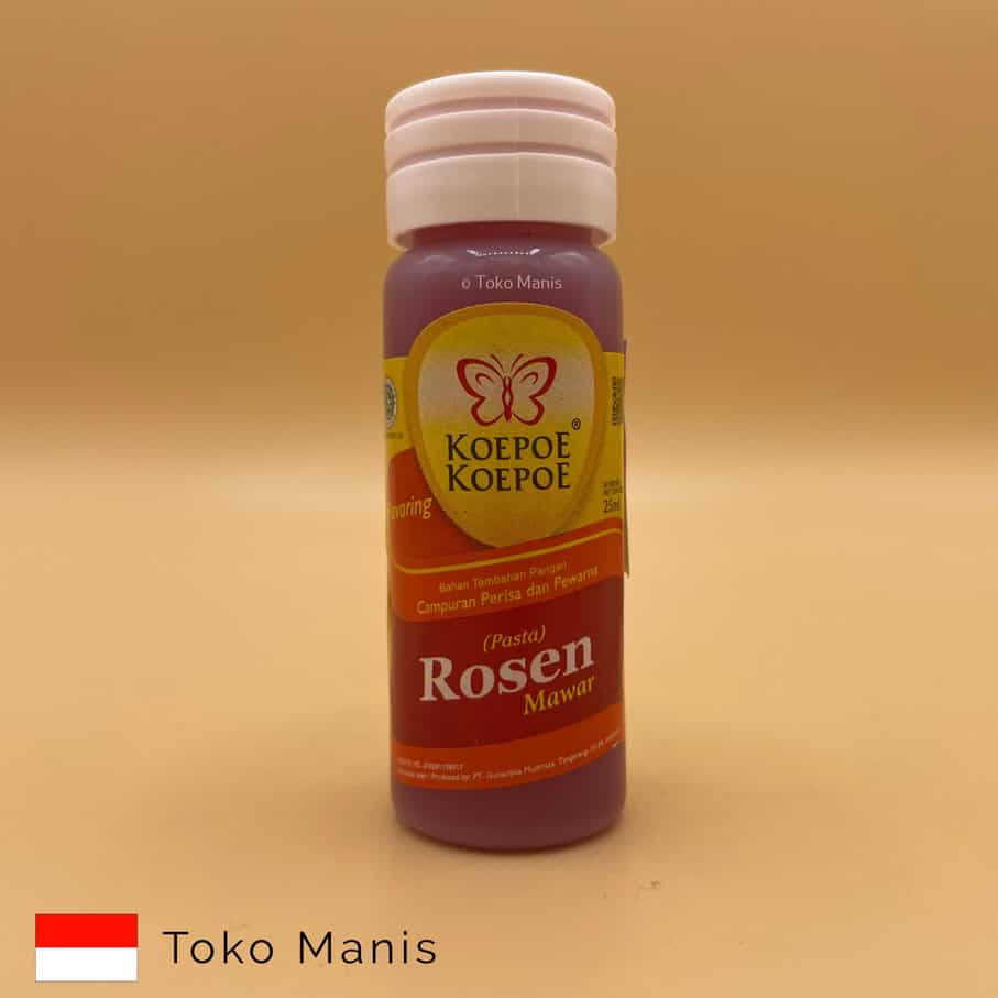 KOEPOE KOEPOE Pasta Rose/Mawar (25 ml)