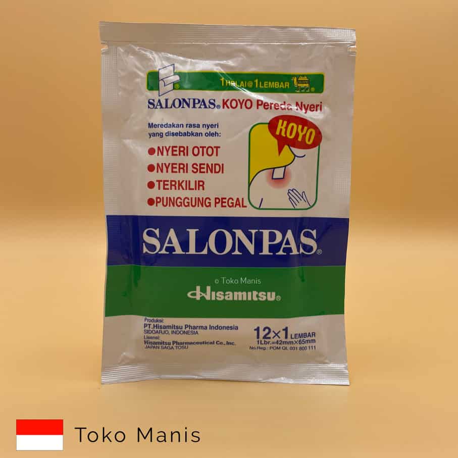 [TM00104] SALONPAS Koyo Warm (12 sheets)