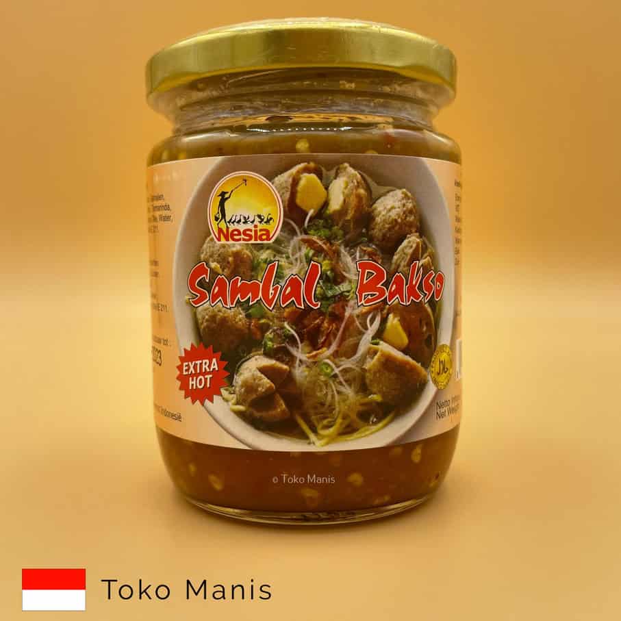 [TM00110] NESIA Sambal Bakso (250 g)