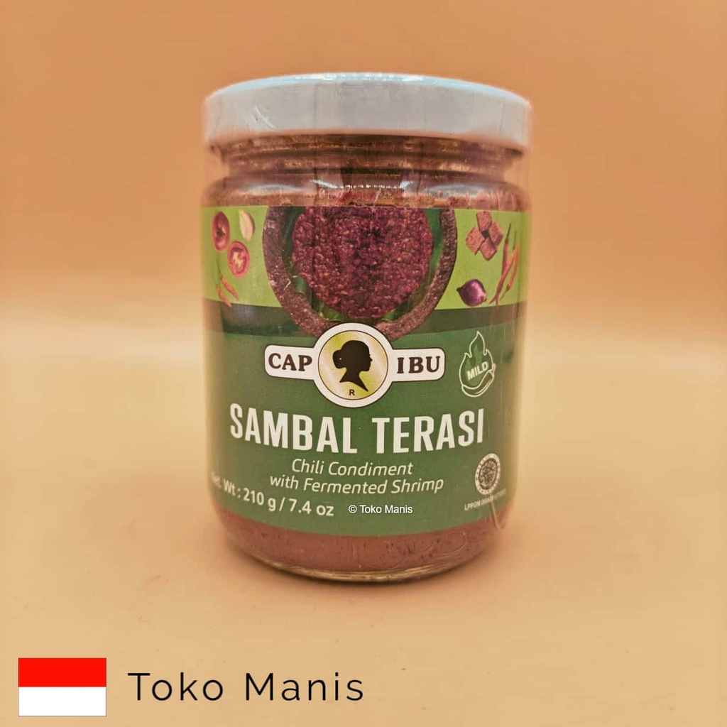 CAP IBU Sambal Terasi Mild (210 g)