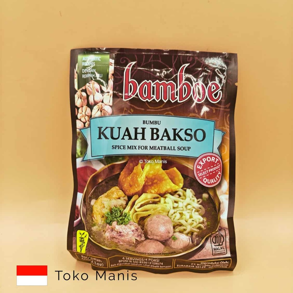 BAMBOE Kuah Bakso (60 g)