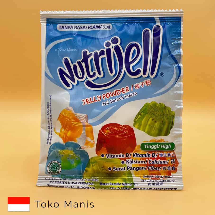 NUTRIJELL Putih (15 g)