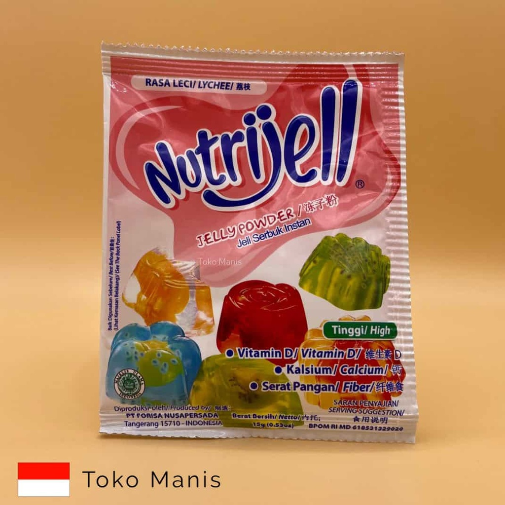 [TM00010] NUTRIJELL Leci (15 g)